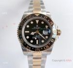 Rolex GMT-Master II 2 Tone Noob 3135 Replica Watch (V10 Version)